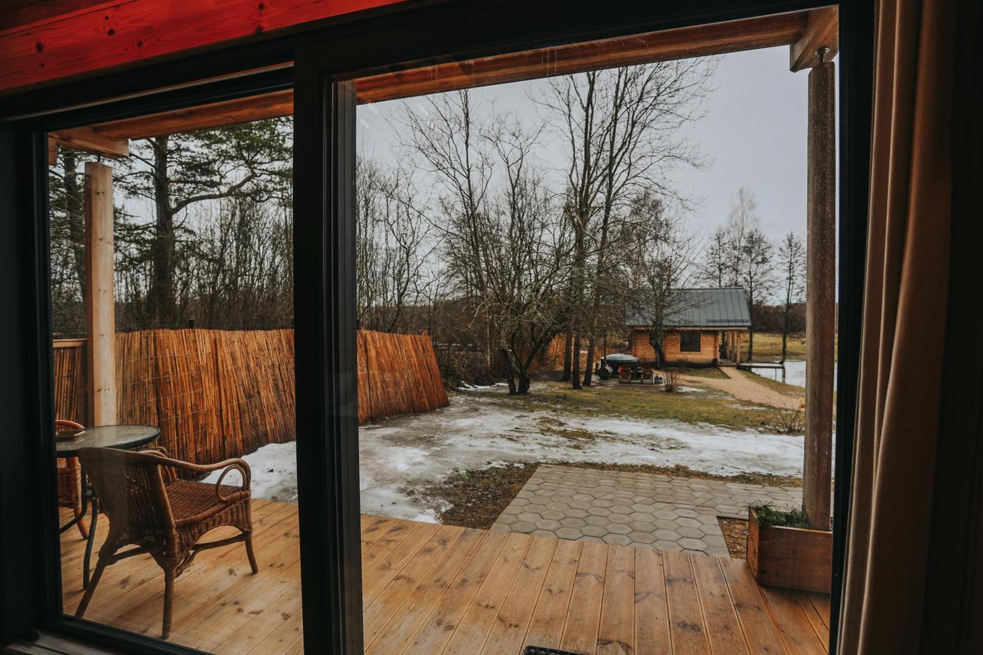 Labiesi Lägenhet Jūrkalne Exteriör bild