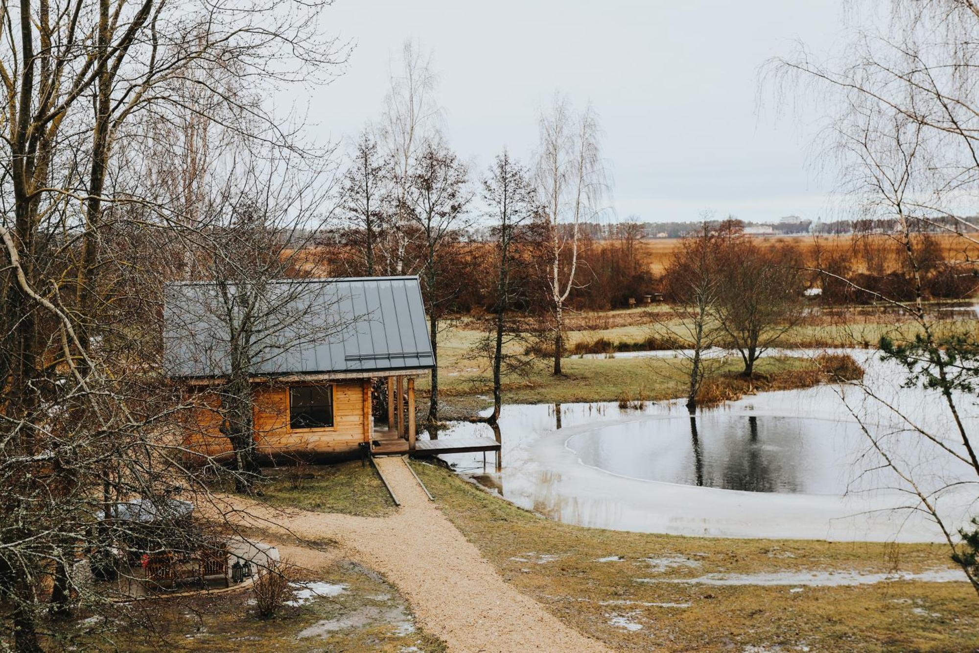 Labiesi Lägenhet Jūrkalne Exteriör bild