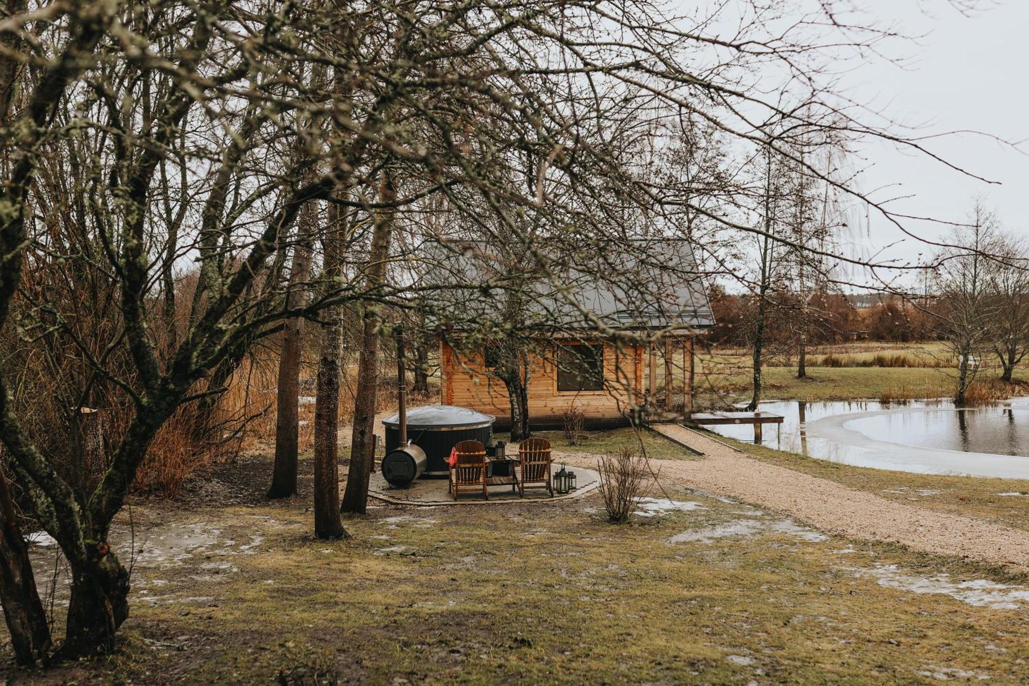 Labiesi Lägenhet Jūrkalne Exteriör bild